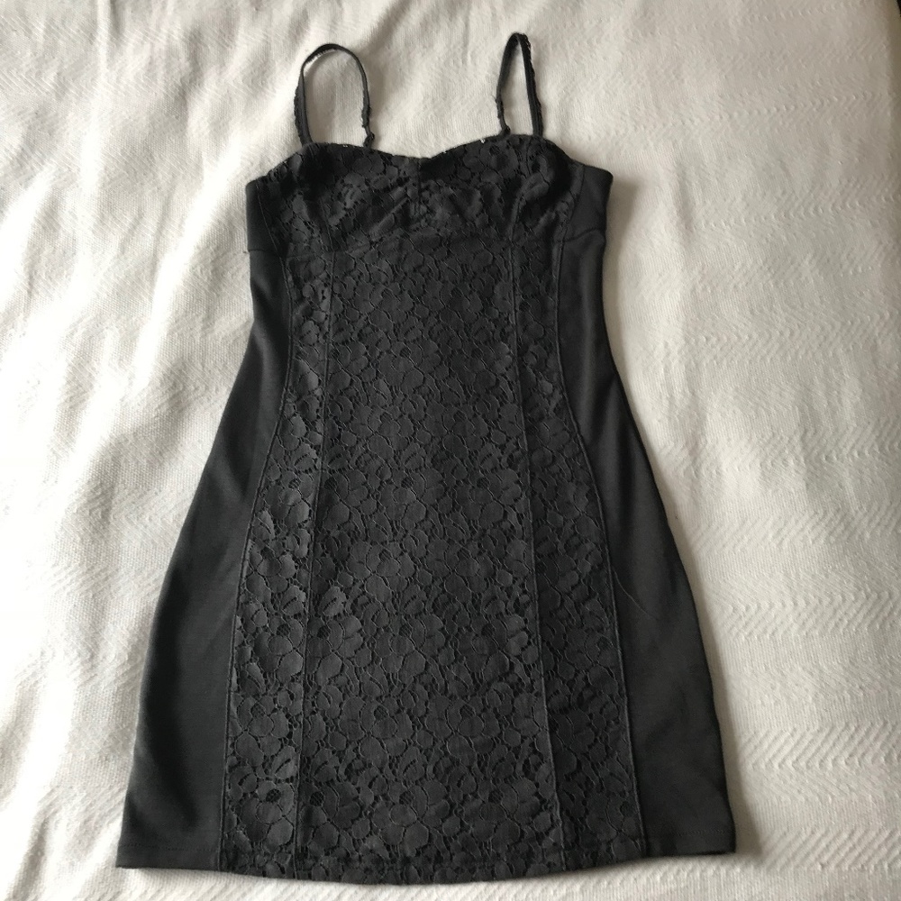 A&E Gray Dress